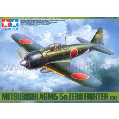 Tamiya Mitsubishi A6M5/5a Zero 1:48