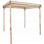 Bambusová pergola G01V, 11 cm – Hledejceny.cz