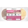 Bezlepkové potraviny Allnature Bezlepkový muffin MIX sypaný amarantem čerstvý 100 g