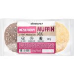 Allnature Bezlepkový muffin MIX sypaný amarantem čerstvý 100 g – Zboží Mobilmania