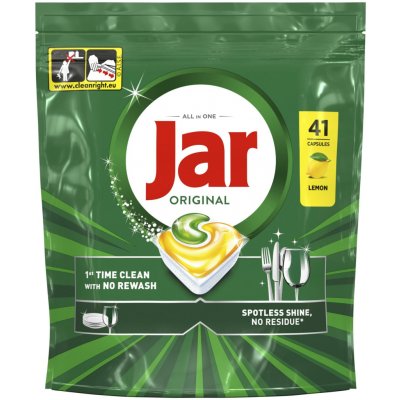 Jar Original tablety do myčky Lemon 41 ks – Zbozi.Blesk.cz