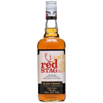 Jim Beam RED STAG 40% 0,7 l (holá láhev) – Zboží Mobilmania
