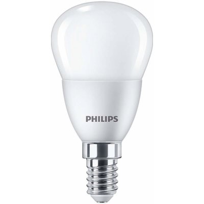 Philips LED žárovka E14CP P45 FR 5W 40W neutrální bílá 4000K – Hledejceny.cz