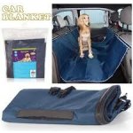 Tommi Car Blanket Ochranný autopotah na sedadla modrý 141 x 134 cm – Sleviste.cz