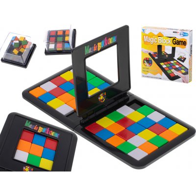 KIK KX5343 Magic Block game Rubikův závod – Hledejceny.cz