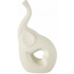 EUROFIRANY DEKORATÁVNÍ FIGURKA RISO 13X8X22 CM KRÉMOVÁ – Hledejceny.cz
