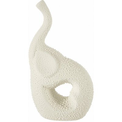 EUROFIRANY DEKORATÁVNÍ FIGURKA RISO 13X8X22 CM KRÉMOVÁ – Hledejceny.cz