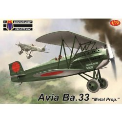 Kovozávody Prostějov Avia Ba.33 Thirty-Three 3x camo 1:72