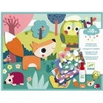 Djeco Kreativní sada Moje první koláž pro nejmenší – Zboží Dáma