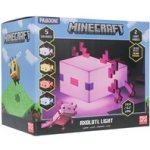 Minecraft Světlo - Axolotl – Zboží Dáma