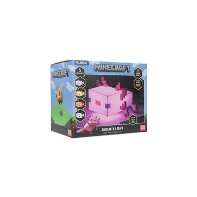 Minecraft Světlo - Axolotl – Zboží Dáma