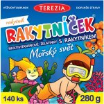 Terezia Company Rakytníček Multivitamínové želatinky s rakytníkem Mořský svět 140 ks – Zboží Dáma
