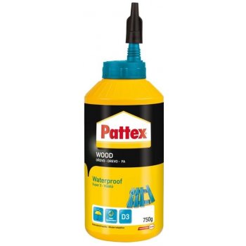 PATTEX Wood Super 3 lepidlo na dřevo 750g