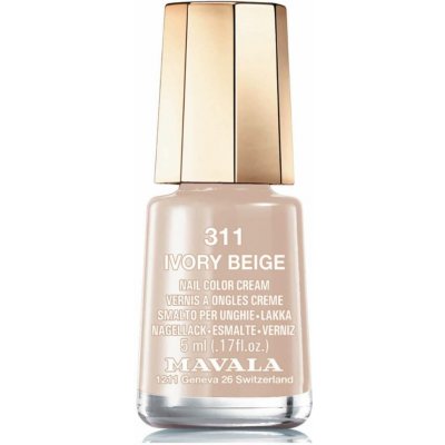 Mavala Minicolor lak na nehty Ivory Beige 311 5 ml – Hledejceny.cz