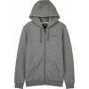 Pánská mikina mikina Fox Flora Fleece Zip Heather Graphite