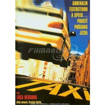Taxi papírový obal DVD