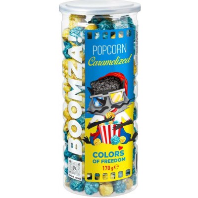 Boomza! Popcorn višeň karamel 170 g – Zboží Dáma