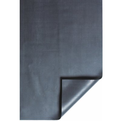 Heissner PVC 0,5 mm, 2x3 m, černá – Zboží Dáma