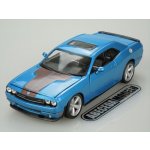 Maisto 2008 Dodge Challenger SRT8 metal modrá 1:24 – Zboží Dáma