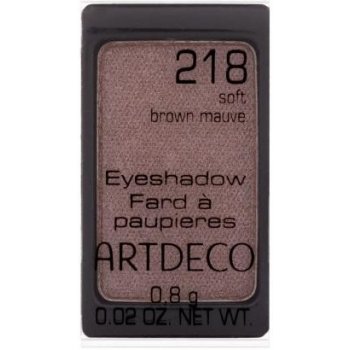 Artdeco pudrové oční stíny Duochrom 218 Soft Brown Mauve 0,8 g