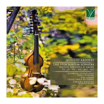 Giorgia Ute Veneziano - Attilio Ariosti The Stockholm Sonatas CD