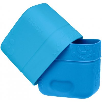 b.box mini krabička na svačinu modrá – Zboží Mobilmania