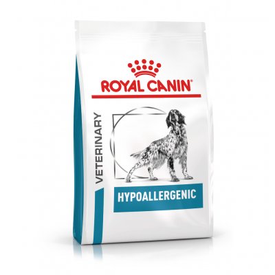 Royal Canin Veterinary Health Nutrition Dog Hypoallergenic 7 kg – Hledejceny.cz