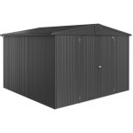 Biohort Europa 7 316 x 300 cm s dvoukřídlými dveřmi tmavě šedá metalíza – Hledejceny.cz