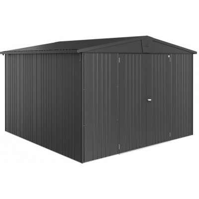 Biohort Europa 7 316 x 300 cm s dvoukřídlými dveřmi tmavě šedá metalíza – Hledejceny.cz