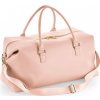 Cestovní tašky a batohy BagBase Weekender Boutique růžová měkká 53 x 26 x 24 cm BG760