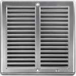Haco 200 x 200 mm nerez s rámečkem a síťovinou – Hledejceny.cz
