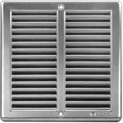 Haco 200 x 200 mm nerez s rámečkem a síťovinou – Hledejceny.cz