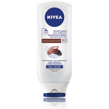 Nivea kakao & mléko tělové mléko do sprchy 250 ml