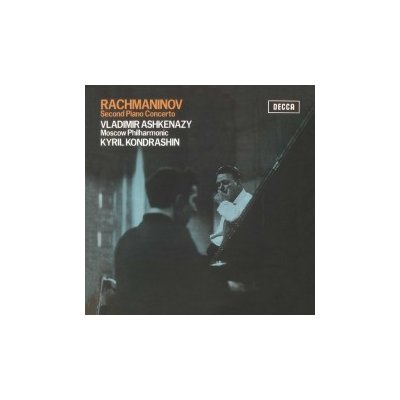 Rachmaninov - Second Piano Concerto Ashkenazy Kondrashin Vinyl LP – Hledejceny.cz