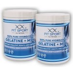FitSport Nutrition 2x 100% Pure Hydrolyzed Gelatine + MSM 500 kapslí – Hledejceny.cz