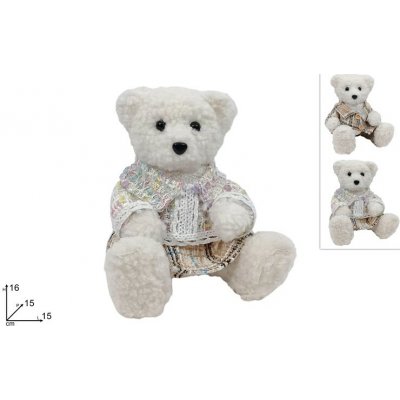 PROHOME - Medvěd sedící 16cm různé motivy – Hledejceny.cz