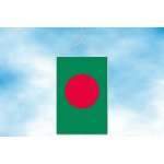 LIBEA, s.r.o. Bangladéš stolní vlaječka Uchycení: Šňůrka (pro zavěšení) – Hledejceny.cz