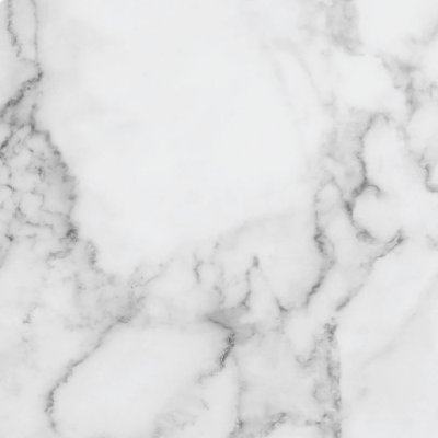 Ambiance Samolepka na podlahu Slab Stickers White Marble, 30 x 30 cm – Zboží Mobilmania