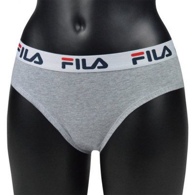 Fila WOMAN BRIEF Dámské kalhotky Šedá Bílá Tmavě modrá Červená – Zboží Mobilmania