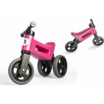 FUNNY WHEELS Rider Sport 2v1 růžové – Zboží Mobilmania