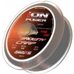 AWA-Shima Ion Power Browny Carp 1200 m 0,35 mm 21,1 kg – Zboží Mobilmania