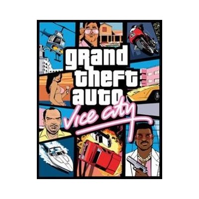 ESD GAMES Grand Theft Auto Vice City, GTA Vice City,
