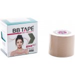 BB Tape ICE tejp na obličej z hedvábí béžová 5 m x 5 cm – Zboží Dáma