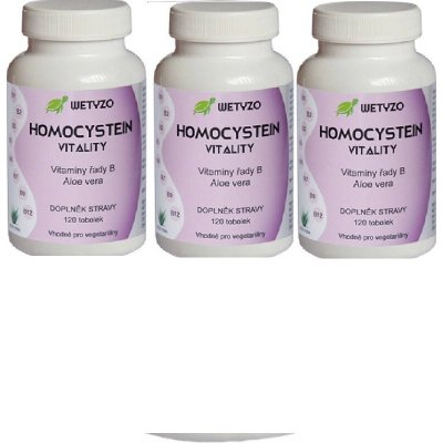 HCY Vitality Homocystein s Aloe vera 360 tablet – Hledejceny.cz