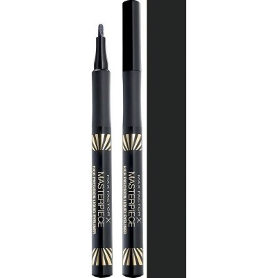 Max Factor Masterpiece High Precision Liquid Eyeliner oční linky 15 Charcoal 1 ml – Zboží Mobilmania