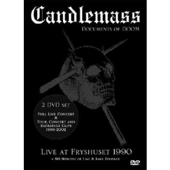 Candlemass - DOCUMENT OF DOOM DVD