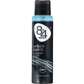 8x4 Men Urban Spirit deospray 150 ml