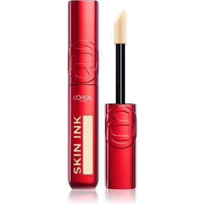 L'Oréal Paris Make-up a korektor 2v1 Infaillible Skin Ink 40 Warm 15 ml – Hledejceny.cz