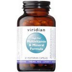 Viridian High Five Multivitamin & Mineral Formula 60 kapslí – Hledejceny.cz