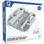 Qware QWPS5-5007 PlayStation 5 Chladicí stanice konzole a nabíječka ovladače – Zboží Živě